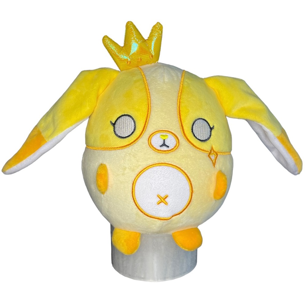 Krew District It's Funneh Plushie Squishy- Gold